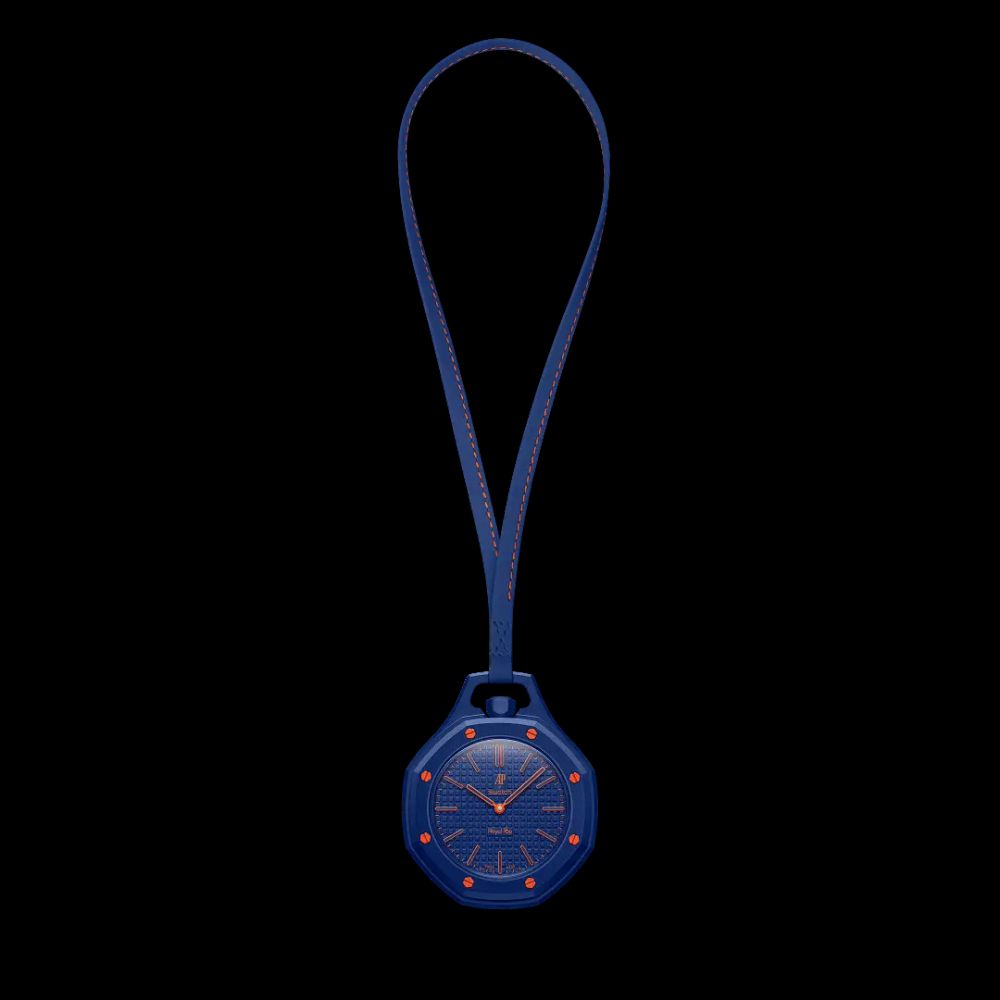 AP X Swatch Royal PoP ORENJI With Strap Automatic