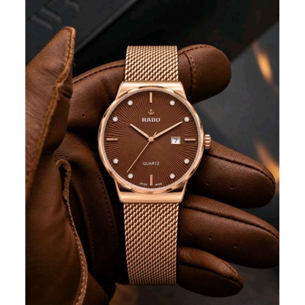 Raado classic slim Mens Brown Copper F483