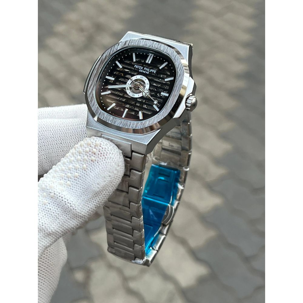 Patek Phillip Silver Black