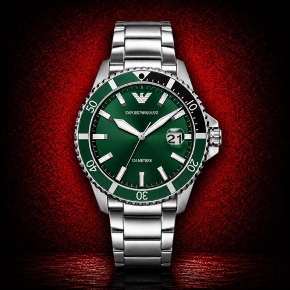 Authentic Grade Emporio Arma Stainless Steel Watch