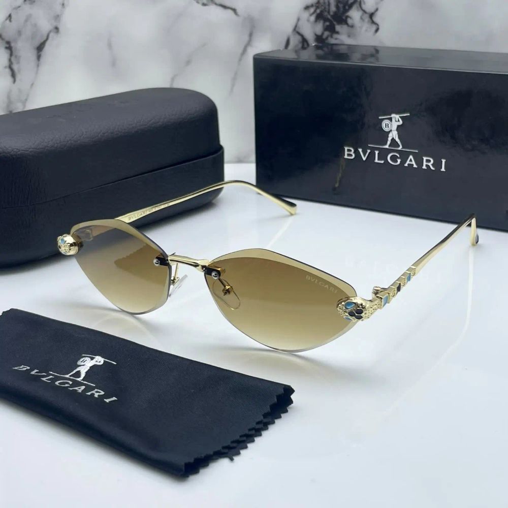 Bvlgari 25051 Gold Brown