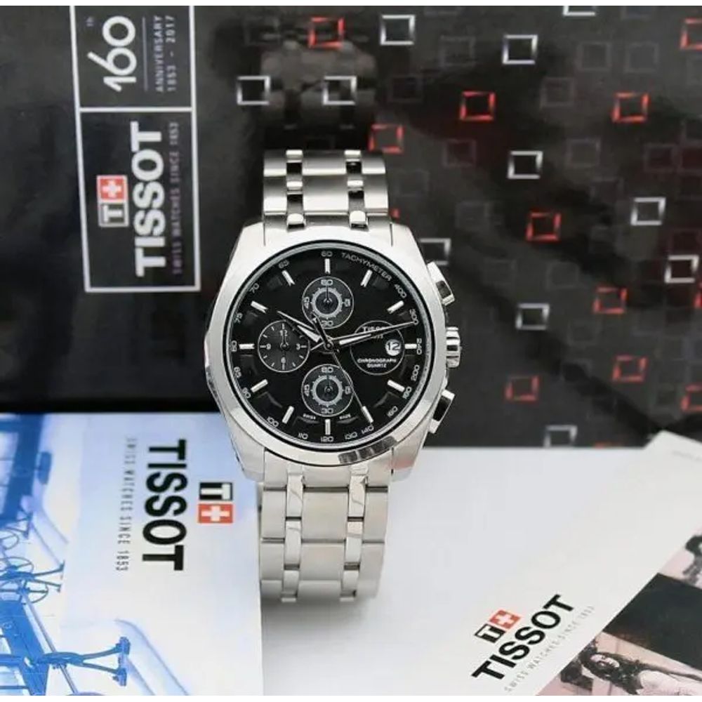 TISOT 1853 PRIMIUM QUALITY METAL WATCH