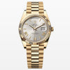 SWISS ETA Rollex Day Date 40MM Coral Gold Dial