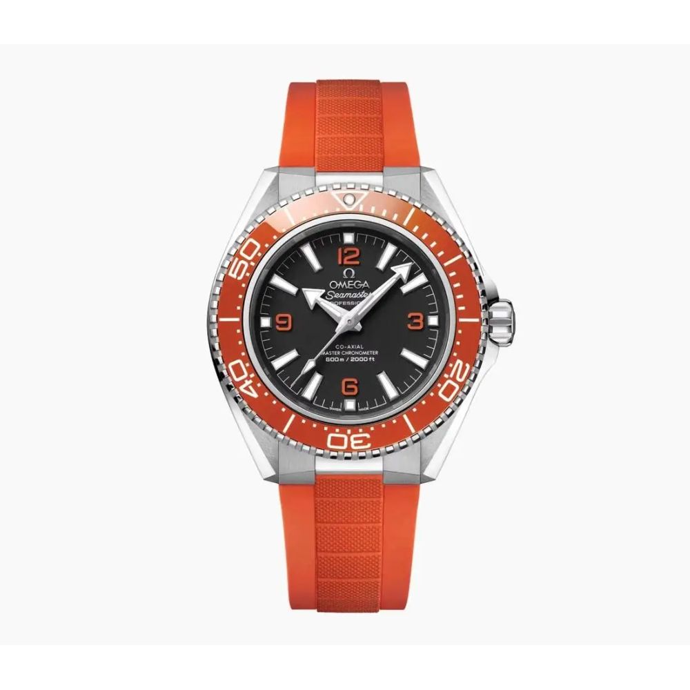 Omega SeaMaster Planet Ocean 600m Orange