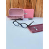 Miu miu 5519 black plano