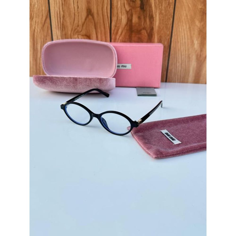 Miu miu 5519 black plano