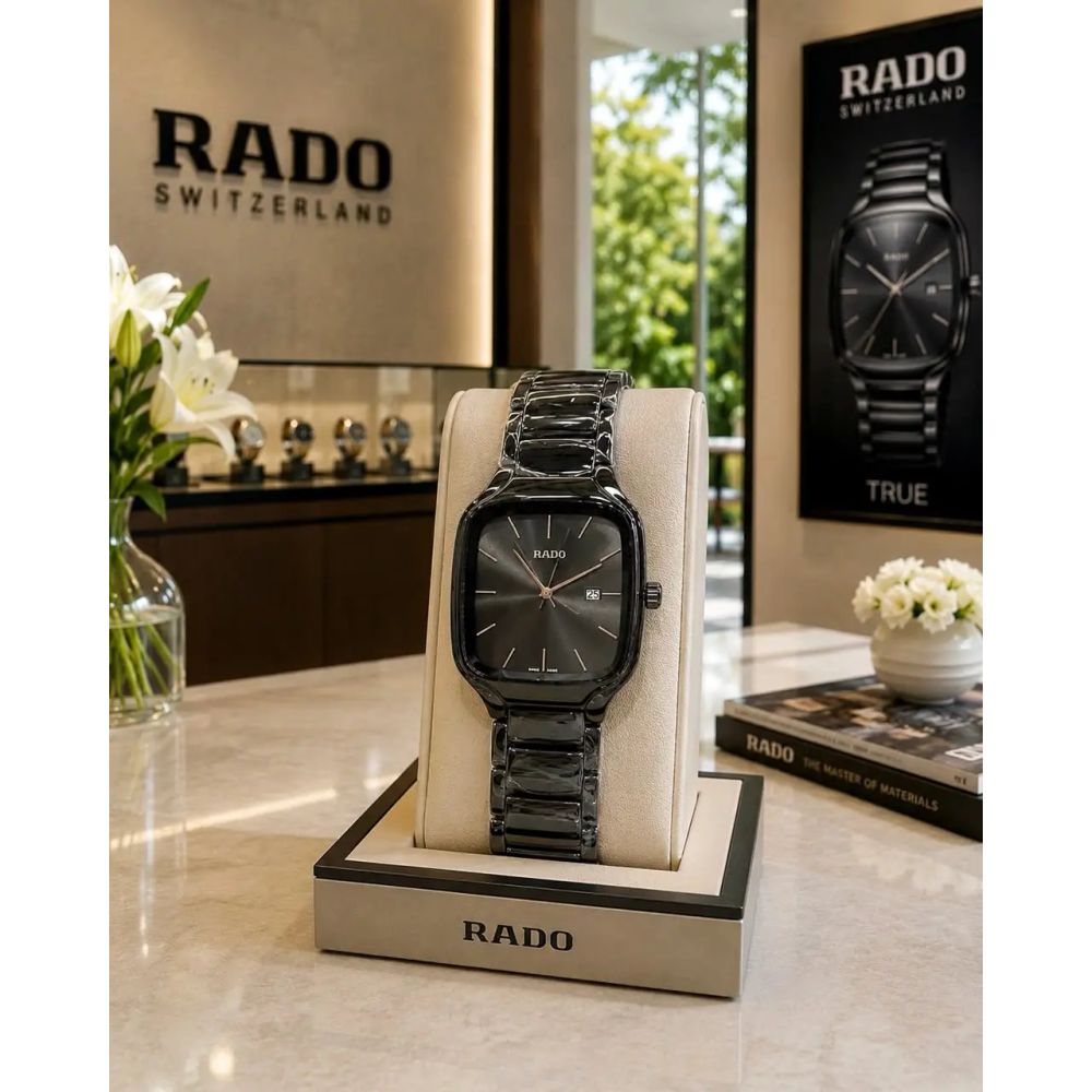 Rado True Square Quartz Undigital