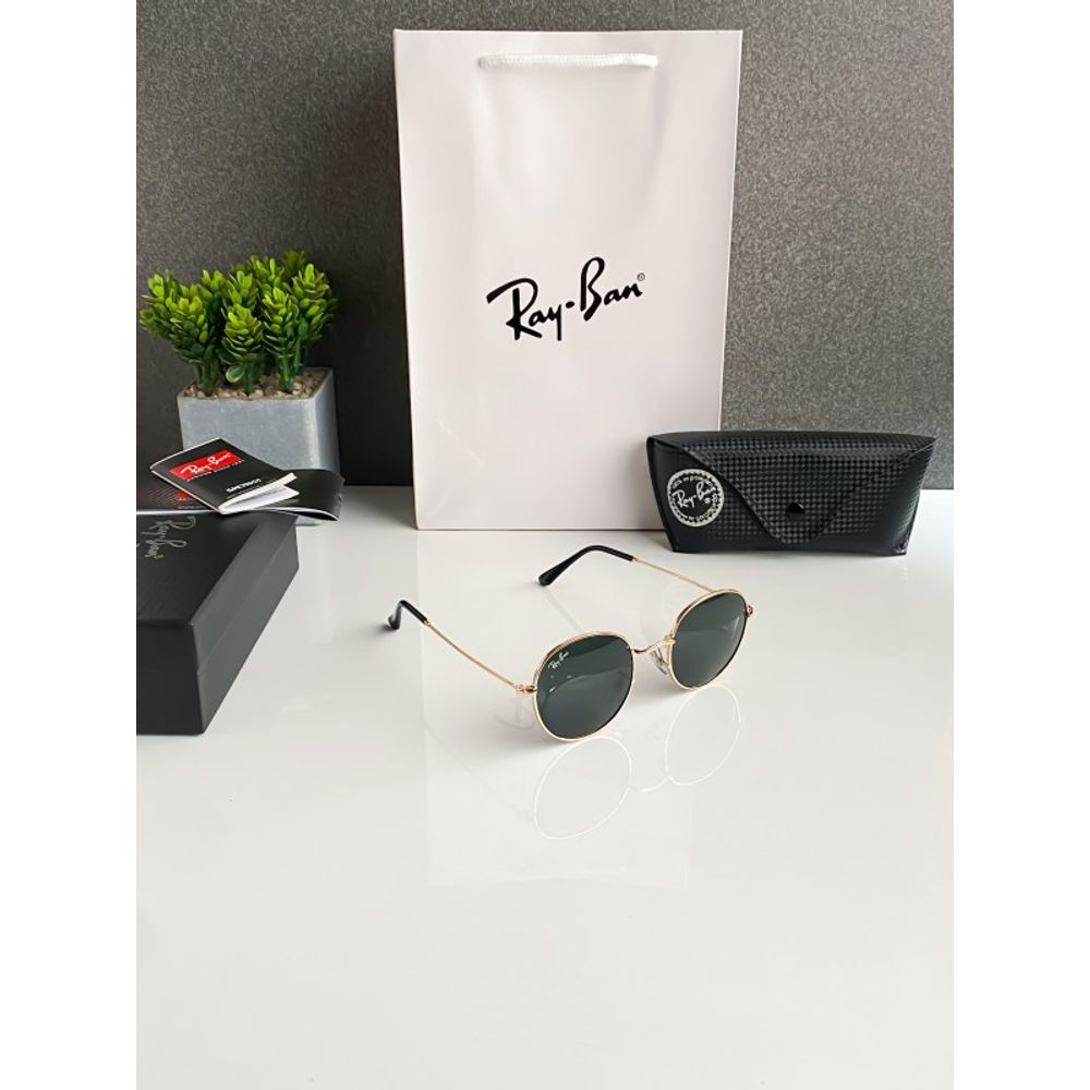 Rey ban gold black 3447