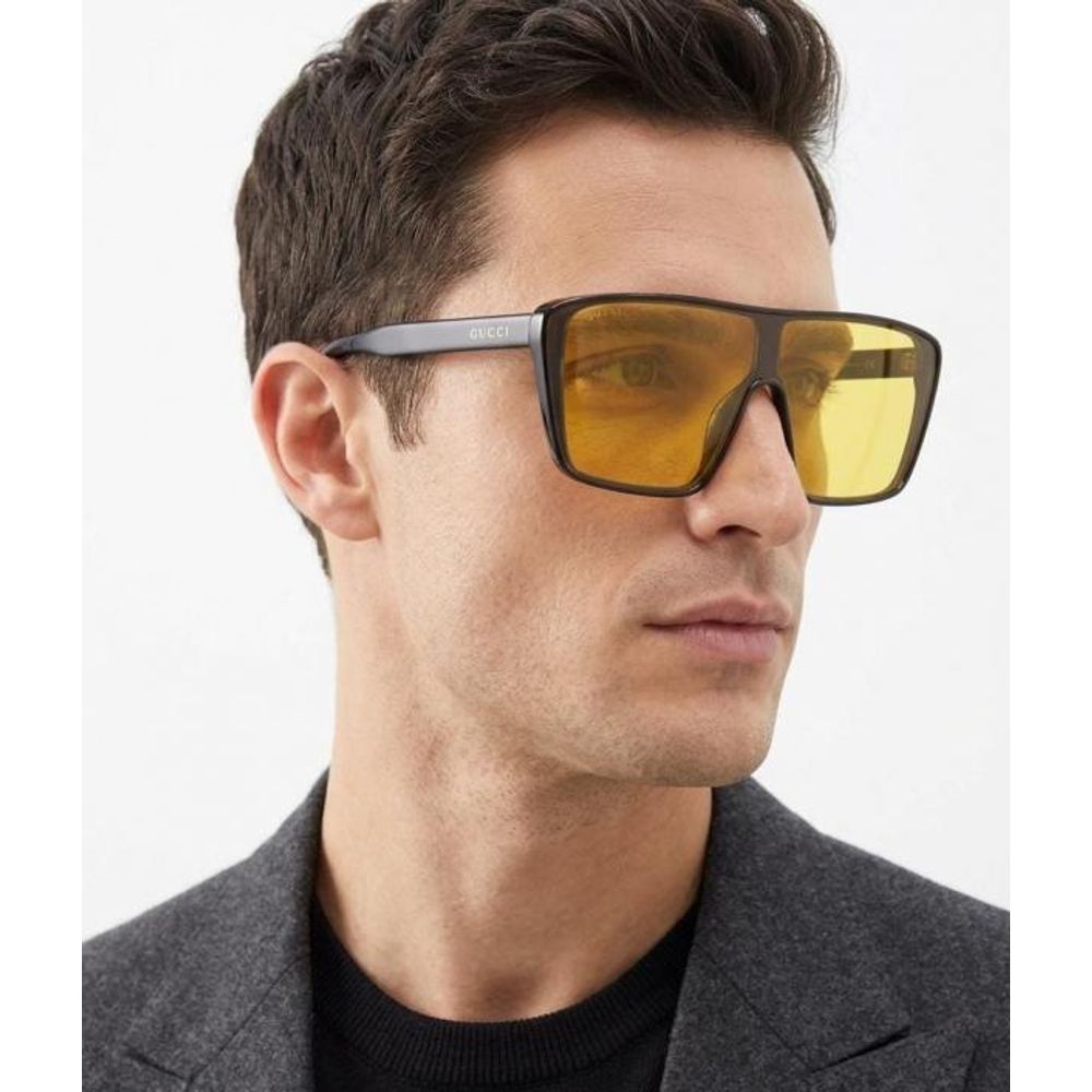 Guchi 7110 Black Yellow