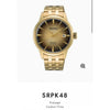 Seiko Presage Cocktail Gold Authentic Store Quality