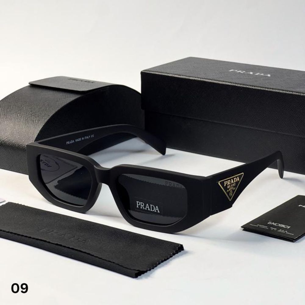 Prad 09 matt black