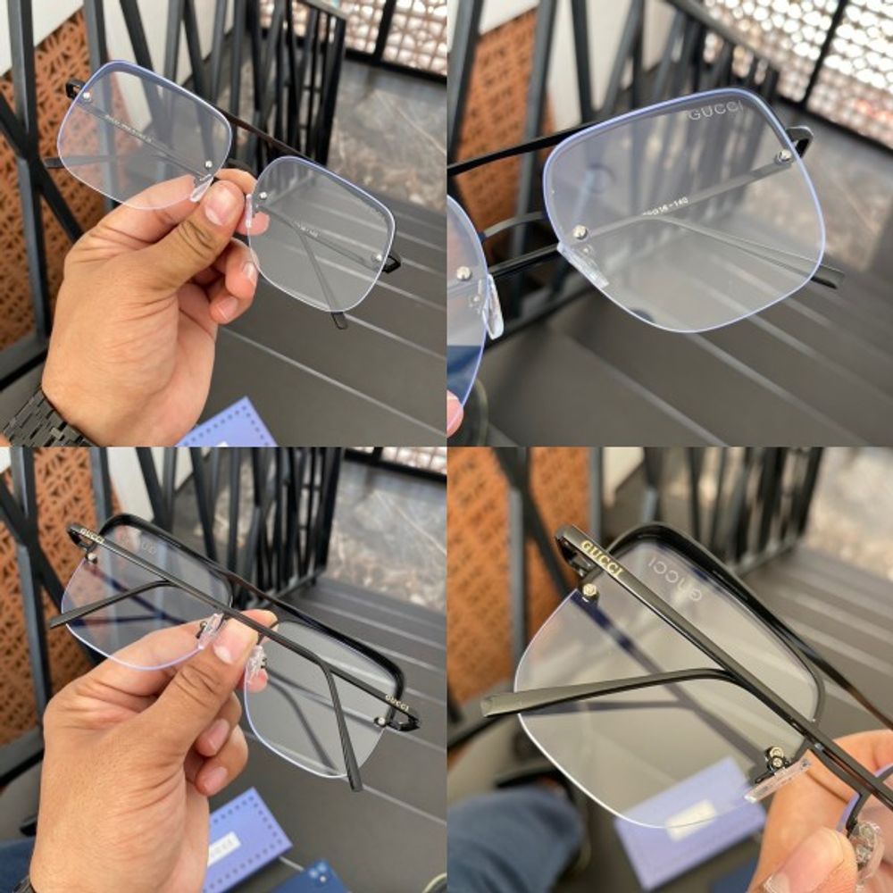 Guchi 2534 Black Frame