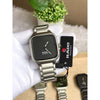 Raado True Square Silver Black Dial AT507