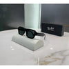 Rayban Matt All Black Premium 2218