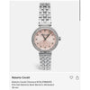 Roberto Cavalli Chiarezza RC5L078M0015 Pink Dial Stainless Steel Women's Wristwatch30 mm