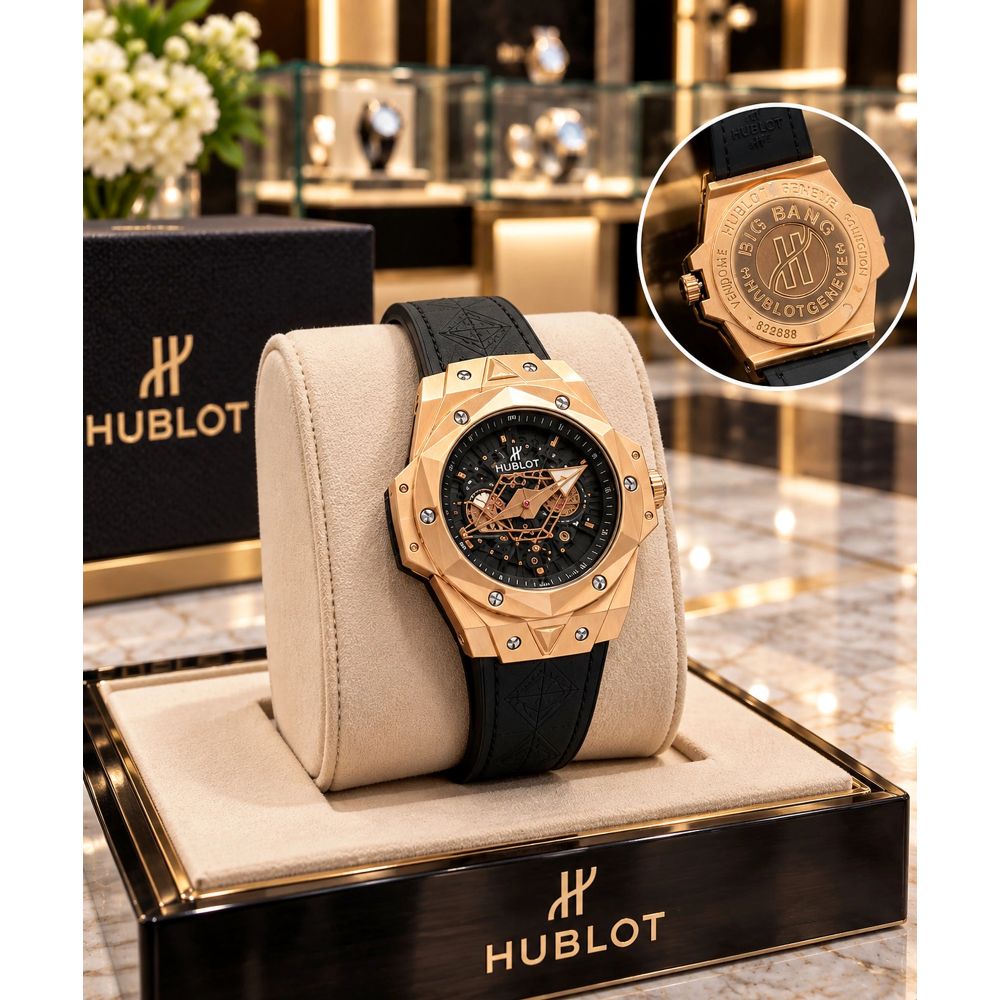 Hublot Big Bang Spider Black-Copper-Black