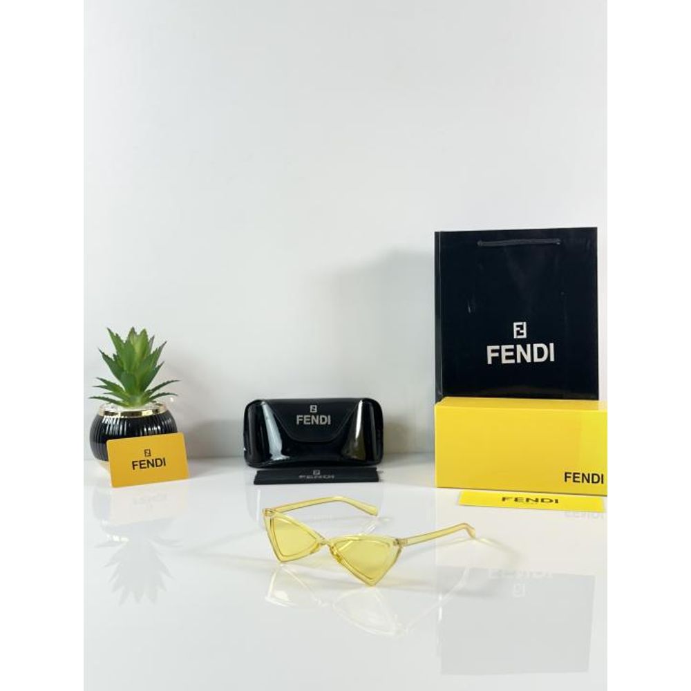 FEND WMNS 208 Yellow