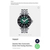 Tisot Seastar Green Dial Powermatic 44mm Authentic Store Quality