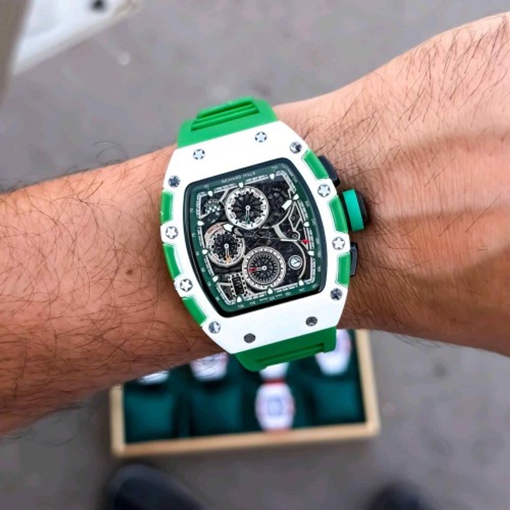 RICHARD_MILLE RM7201 LECLERC MEN WATCH