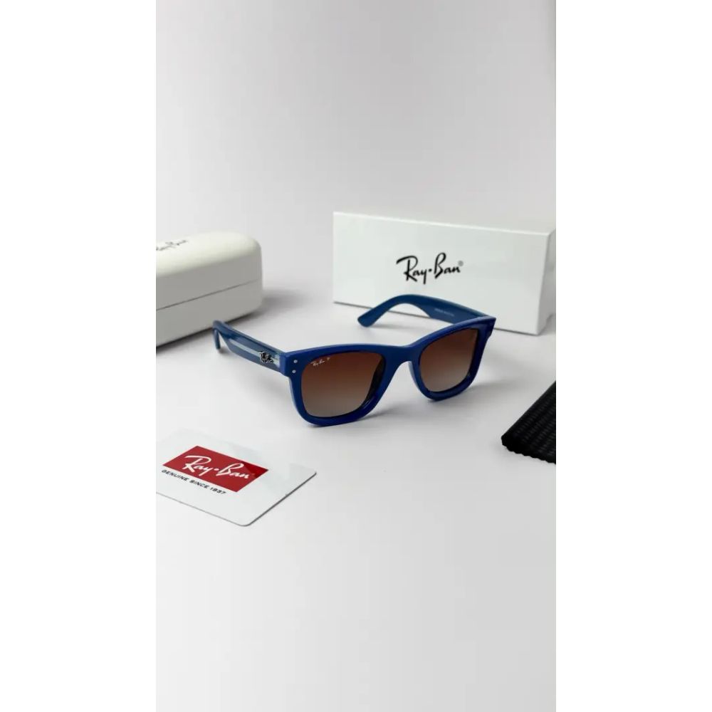 REY BAN BLUE BROWN 0502