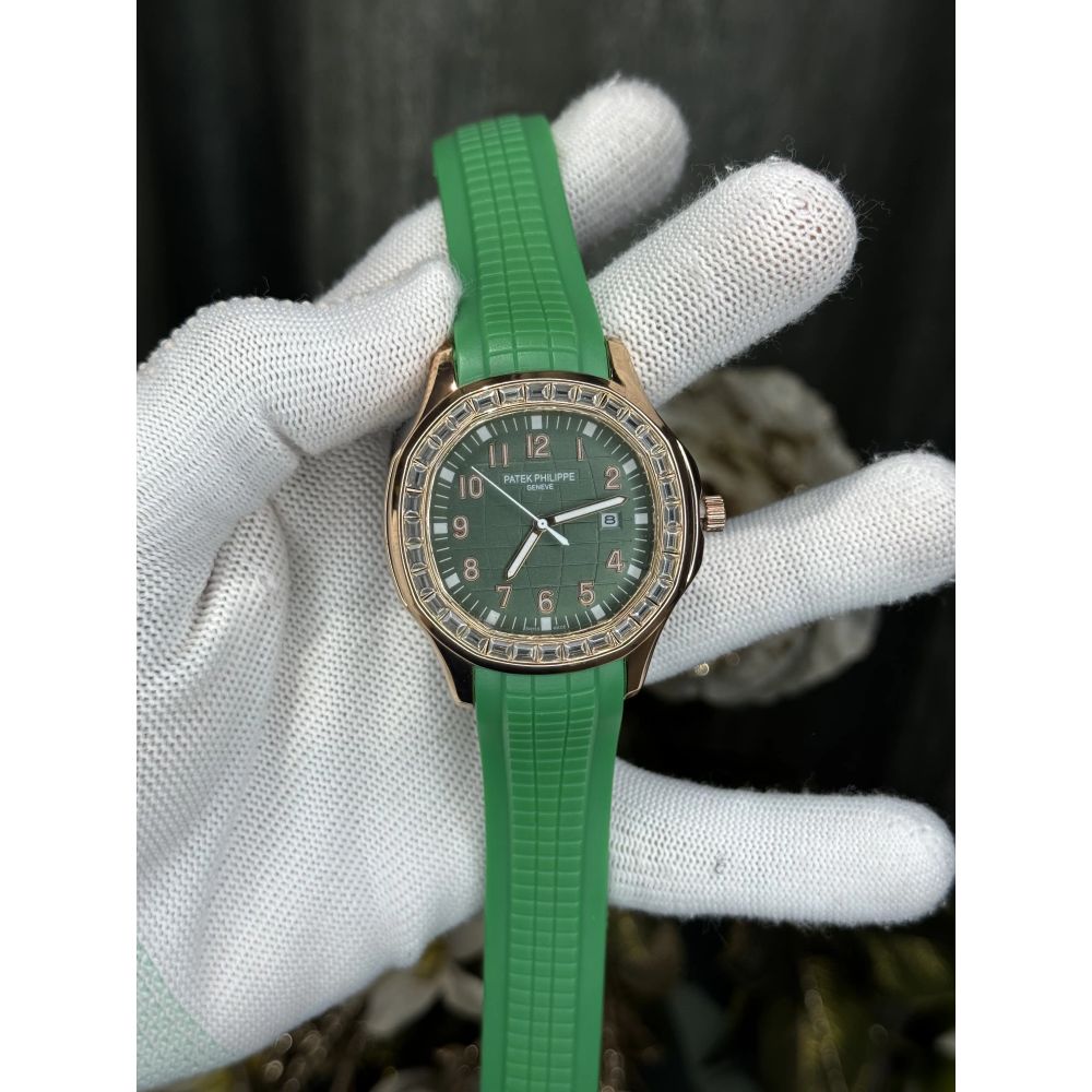 Patek Copper Green Premium Quartz Watch