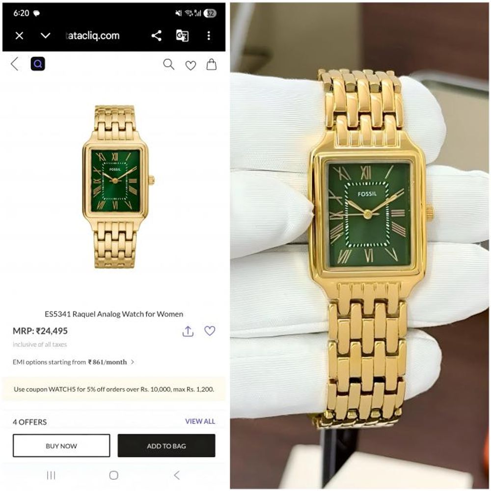 Fossii_l Jacqueline Japan Store Article