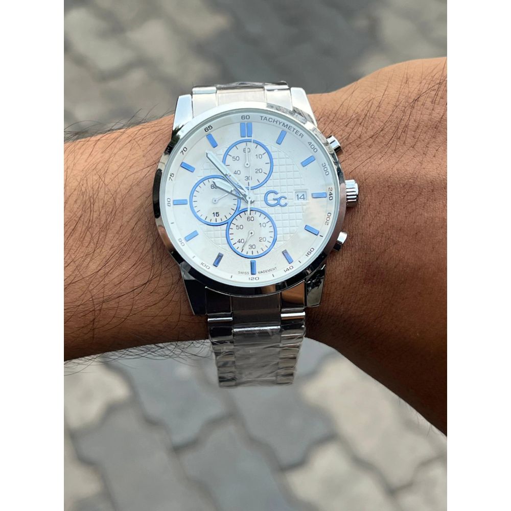 Gc Gallant Chrono Metal Z61005G7