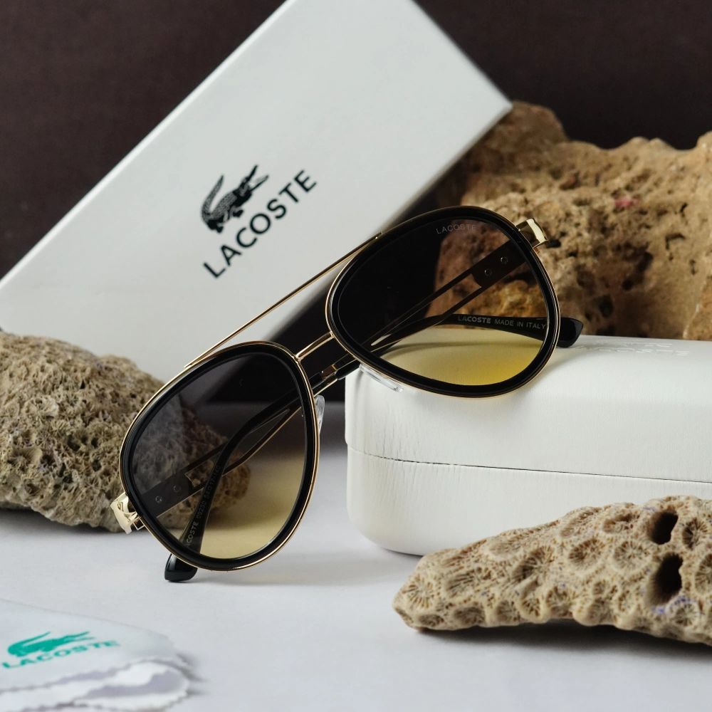 LACOSTE 9230 GOLD YELLOW