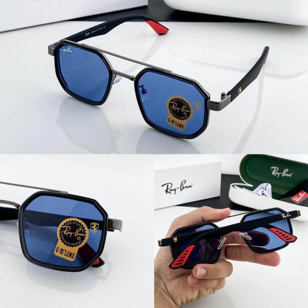 REY BAN GUN BLUE 09