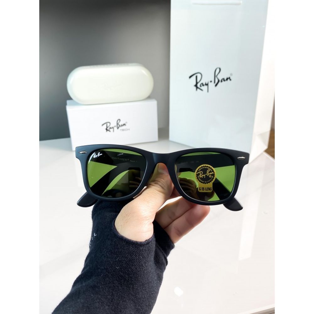 Raybn black green 2140