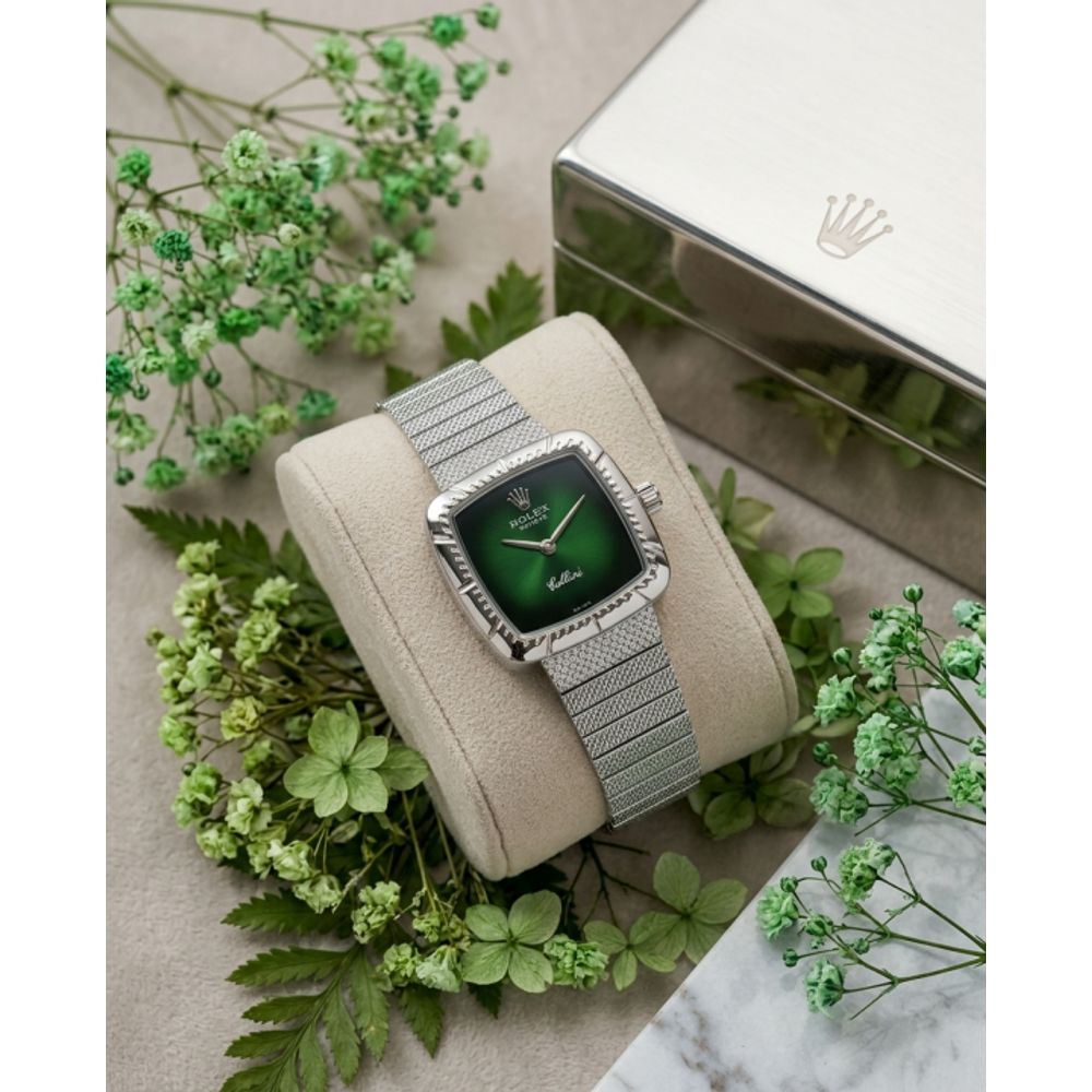 Rolee_x Cellini Silver Green