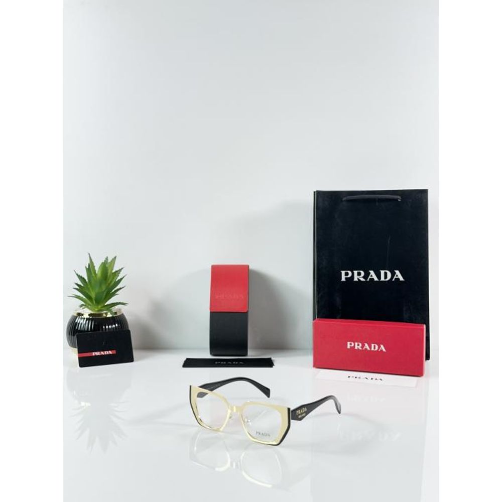 Pradda WMNS 018 Gold Black Frame