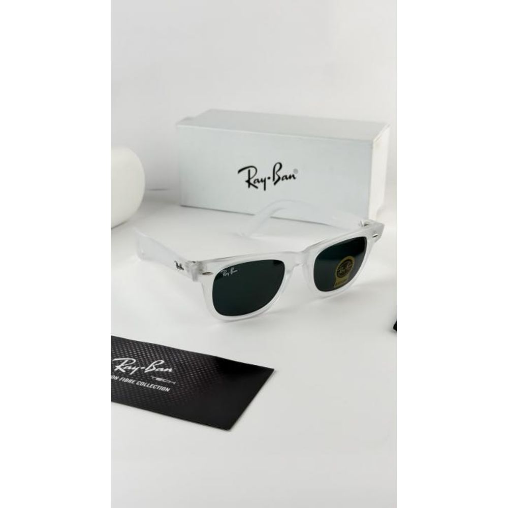 Rey ban ice black 2140