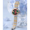 Guchi Interlocking G  2Ton Rose-Gold