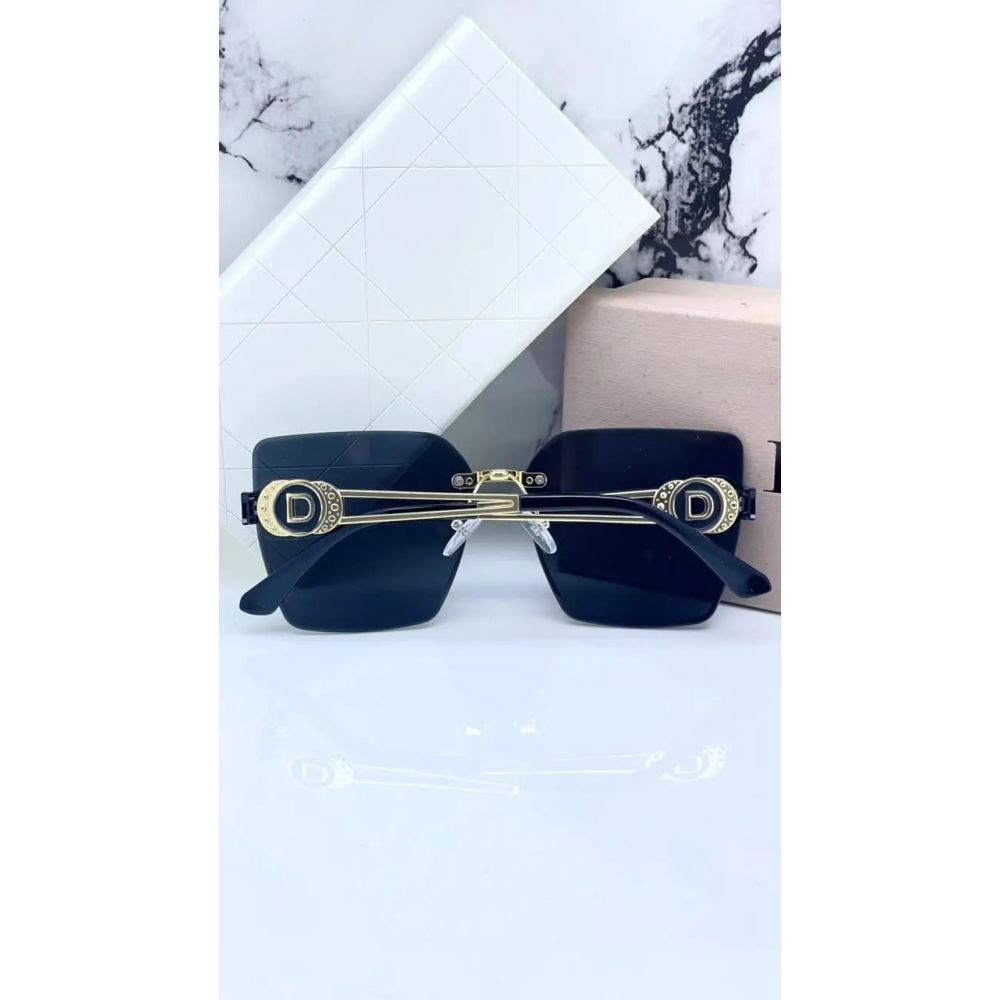 Dior 58066 gold black