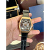 Franck Muller Skeleton Black Rose Gold Semi ETA