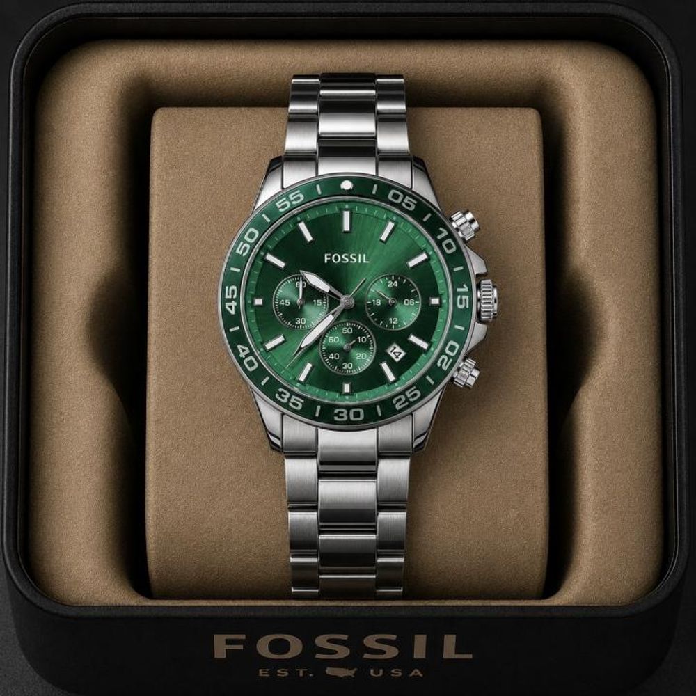 Fossiil Bannon Chronograph (All Working)