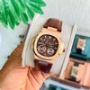 patek Phillipe 5712 Power Reserve Chocolate Dial