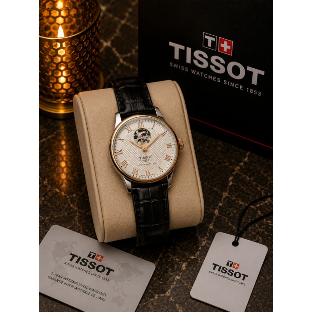 Tisot 1853 Powermatic 80