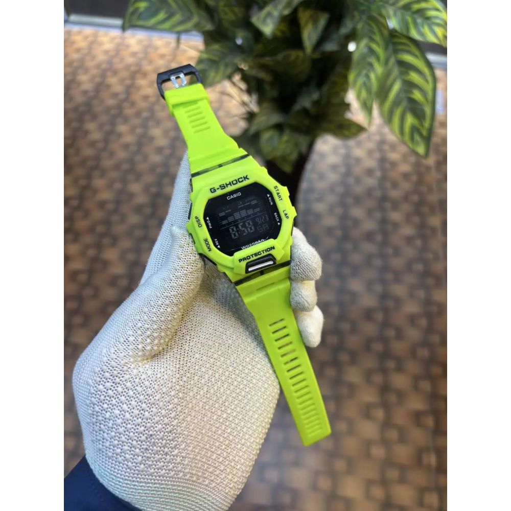 Casio G-Shock GBD-200-9DR Digital Dial Lime Green