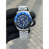 Seik_o 5 Sports Blue GMT Swift Movement Back Open