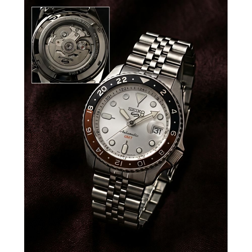 Seiko 5 Sports GMT Movement Like Automatic