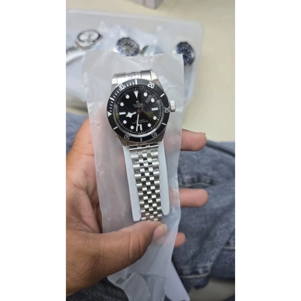 Tudor Black Bay Black Bezel Jubilee