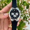 Vacheron Constentin Chronograph Black Silver Automatic