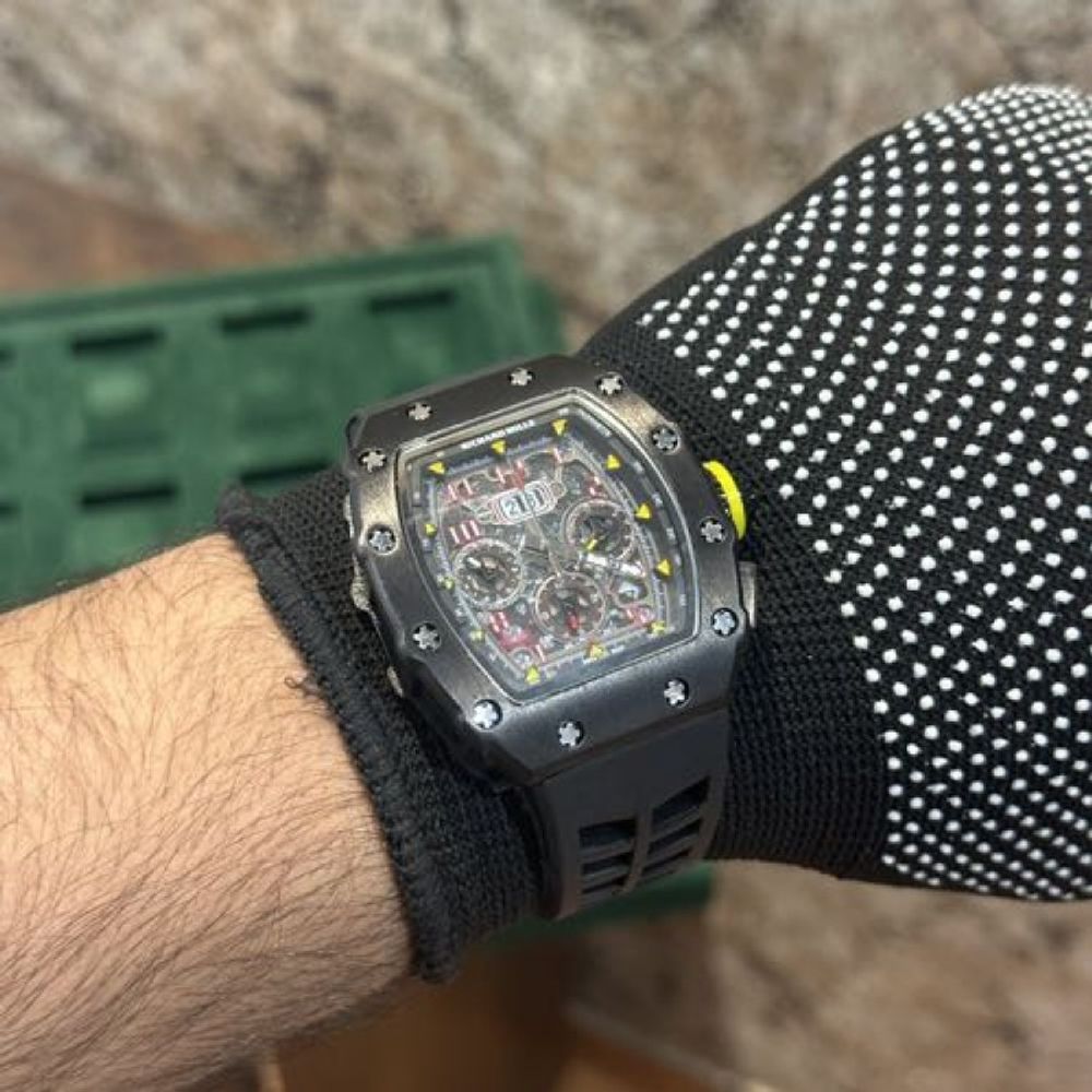 RICHARD MILLE CHRONO METAL 085