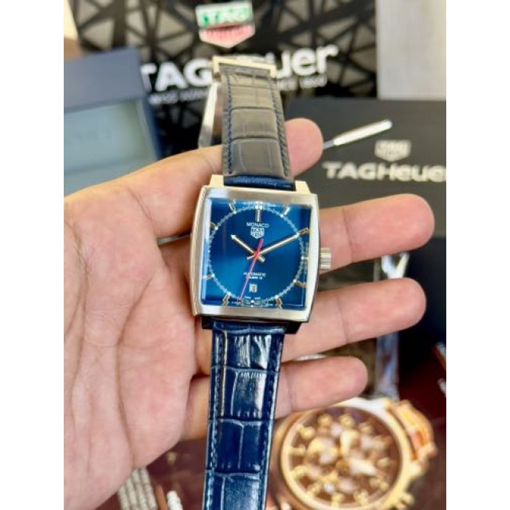 Tag Huer Monaco Blue Automatic