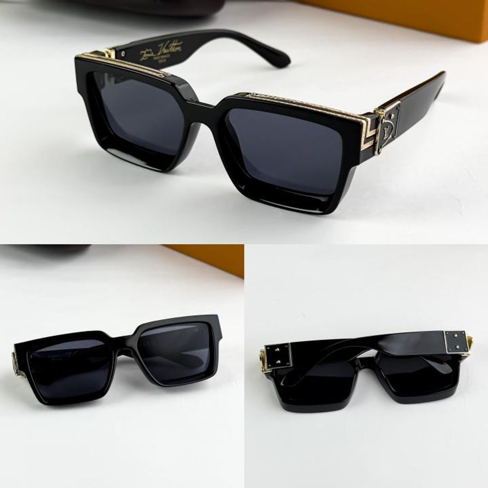 Loius vutton_gold_black_6070