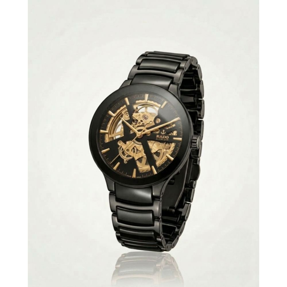 Radd_o Centrix Automatic Open Heart full black and black bazzle