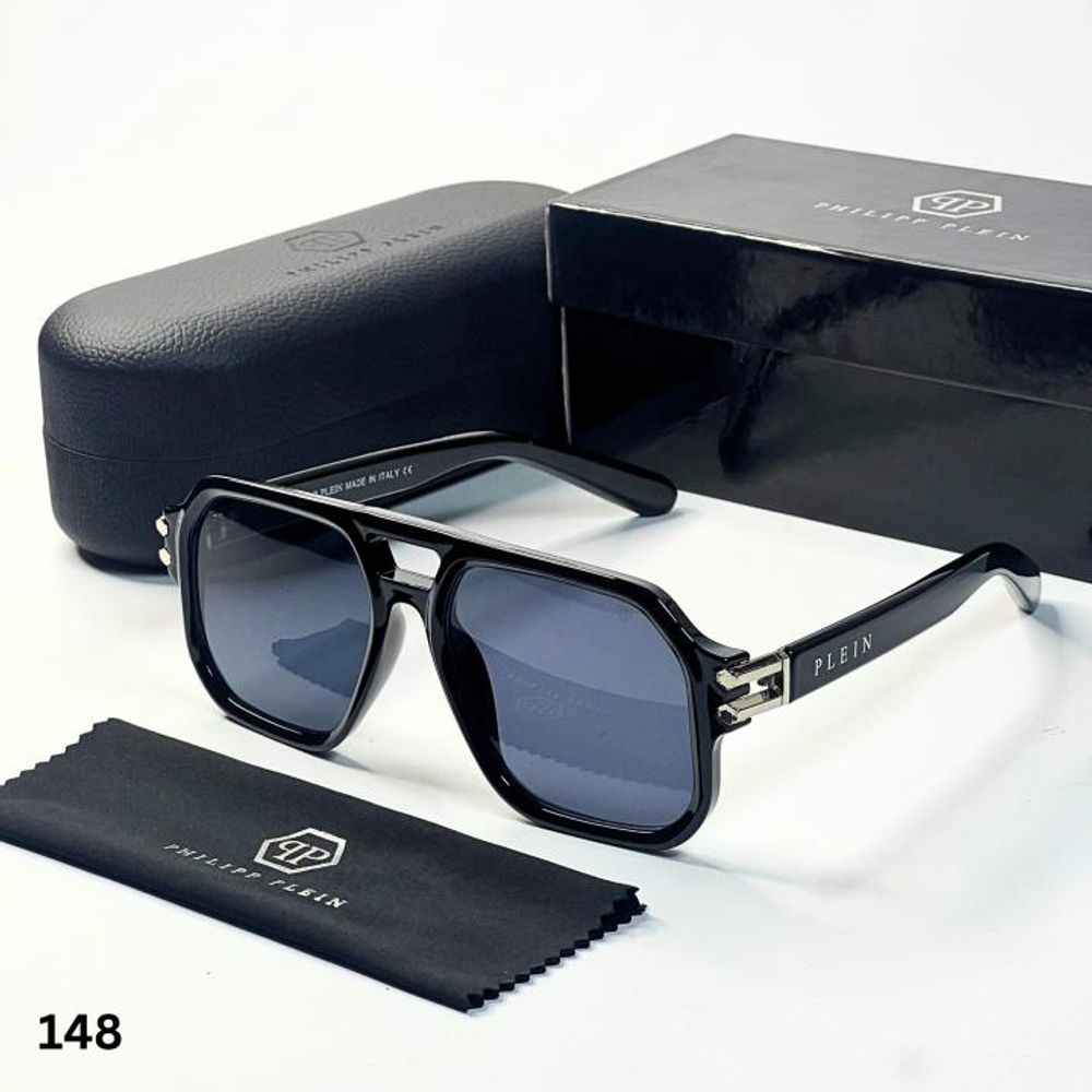 Philip plein 148 black silver
