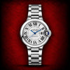 SWISS ETA BALLON BLEU DE CARTIAR 33MM